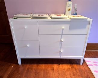 106 Crate and Barrel dresser