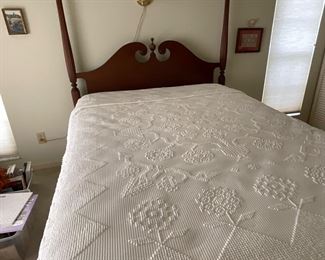 Spread sold!!!  Bed is available 