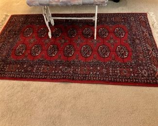 Karistan rug.  Colors are vivid and in amazing condition 