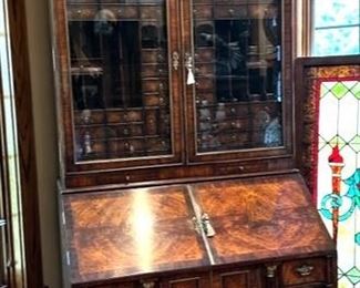 Althorp Furniture by Theodore Alexander "The Althorp Secretary Bookcase/Cabinet. 98" H x 45" W x 27" D,  This item is for immediate sale 
$31,500 please call for details. Call 612-462-2293 or email abernstein@willmatthill.com
https://theodorealexander.com/product-detail/the-althorp-secretary-bookcase--cabinet-al65003.html