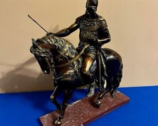 Viking warrior statue