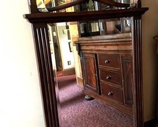 Mirror from the Althorp collection of furniture