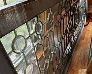 Very large leaded glass window for immediate sale for $3,500, size 10x3.5 ft. Slightly bowed.
Call 612-462-2293 or email abernstein@willmatthill.com
