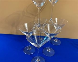Riedel martini glasses (7)
