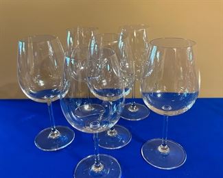Waterford Marquis red wine glasses (6)