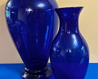 28" colbalt blue, Blenko 20"