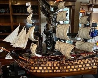 Model ship “Santasima Trinidad”