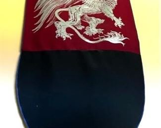 Welsh Dragon Banner 22" W x 48" L