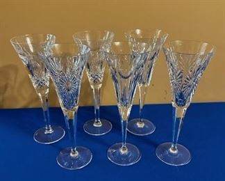 Waterford champagne set