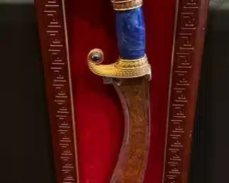 Alexander the Great Replica Sword with Lion Head