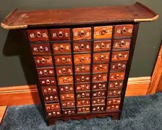 Chinese Apothecary Cabinet