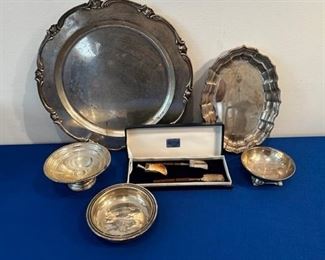 Sterling silver pieces