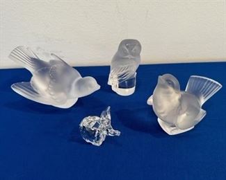 Lalique figures