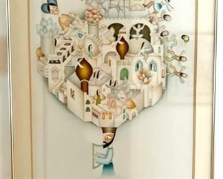 City of David by David Sharir (not signed)