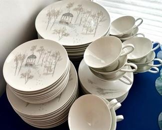 Rosenthal china set "Rendezvous"