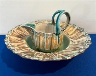 Julia Galloway sauce and boat