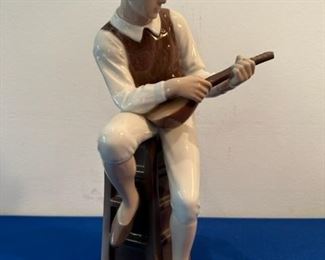 Bing & Grondahl "Mandolin Player"