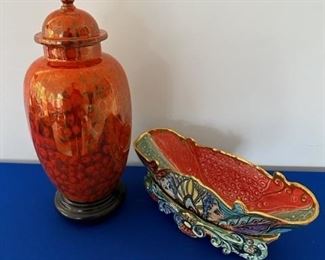 Pottery (right side) by Rosalie Wynkoop