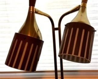 Mid-century desk lamp