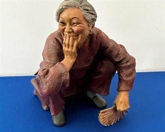 Shelley & Michael Buonaiuto resin sculpture "Amah" 255/2500