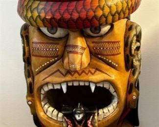 Large totem (approx. 24" tall)