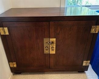 Henredon side cabinet