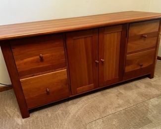 Room and Board office credenza