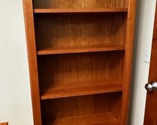 Room and Board book shelf