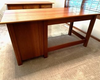 Room and Board small executive desk
