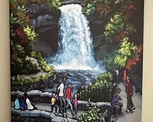 Minnehaha Falls by Michael Birawer