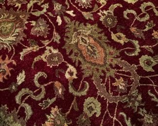 Pottery Barn 8 x 10 rug