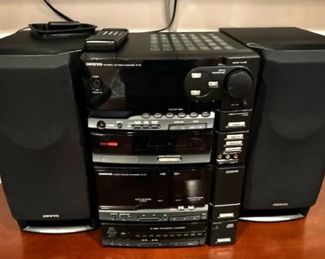 Onkyo stereo system PTS-303