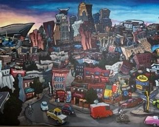 NE Minneapolis by Michael Birawer