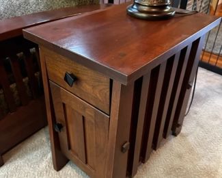 Amish end table