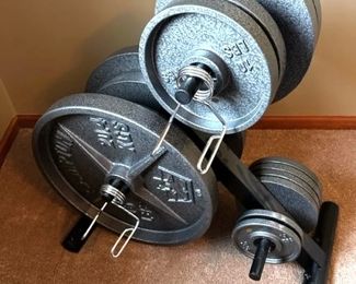 Weight set