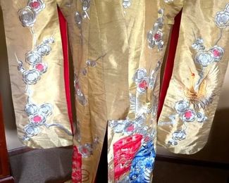 Front detail of dress