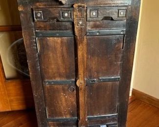 Spanish style cabinet