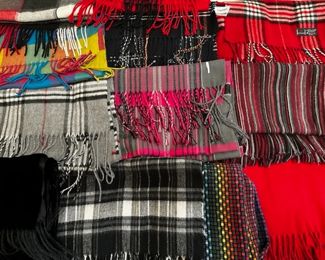 Wool scarves