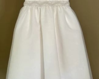 First Communion dress