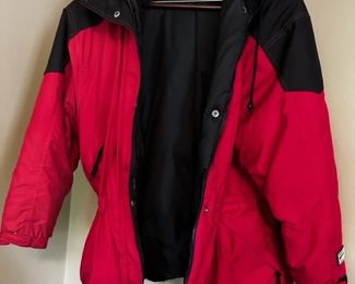 Men's clothing size Large, including Eddie Bauer, Joseph Aboud, Macy's, Kenneth Cole