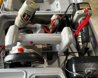 Craftsman cordless tool set