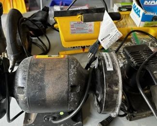 Tool Shop bench grinder