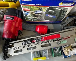 Husky Framing Nailer