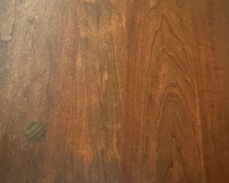 Detail of Amish side cabinet