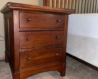 Amish Mission style side table