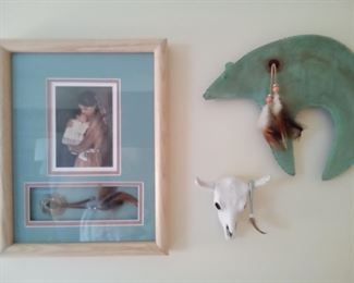 3 Pc 3 D Western Art