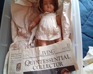 Quintessential Antique Collectable Doll