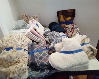 Bed Sheets and Blankets