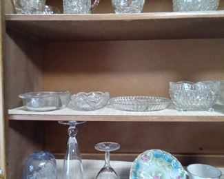 Vintage Glassware