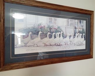 Geese Art